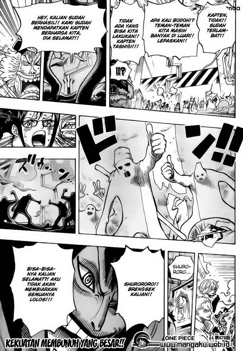 Chapter 679 - halaman 20
