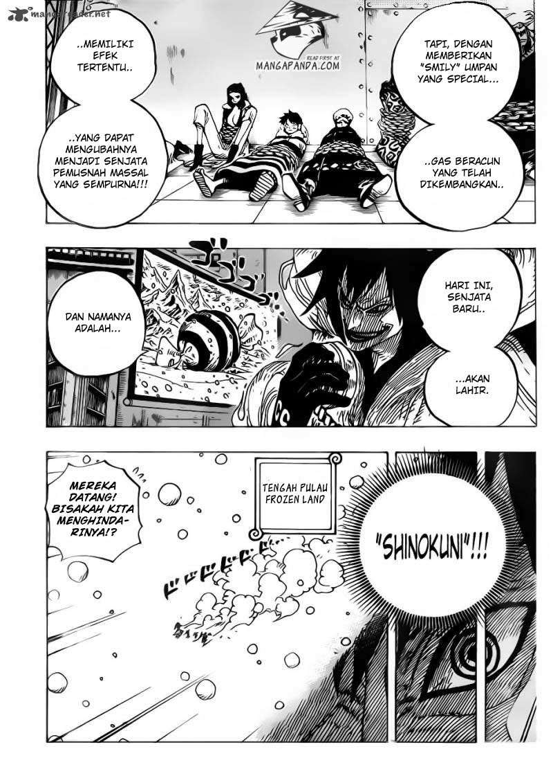 Chapter 675 - halaman 15
