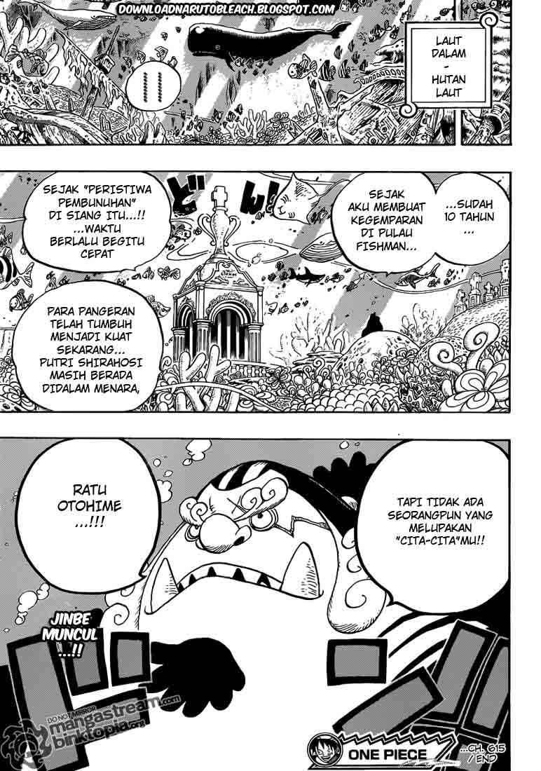 Chapter 615 - halaman 18