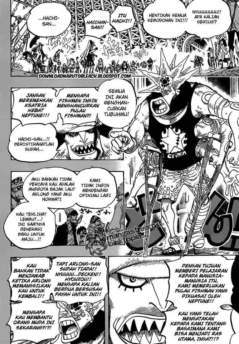 Chapter 615 - halaman 9