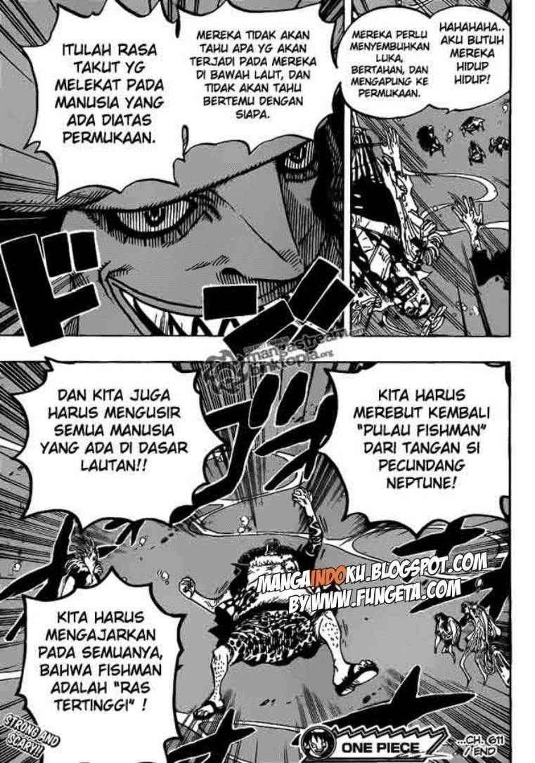 Chapter 611 - halaman 16