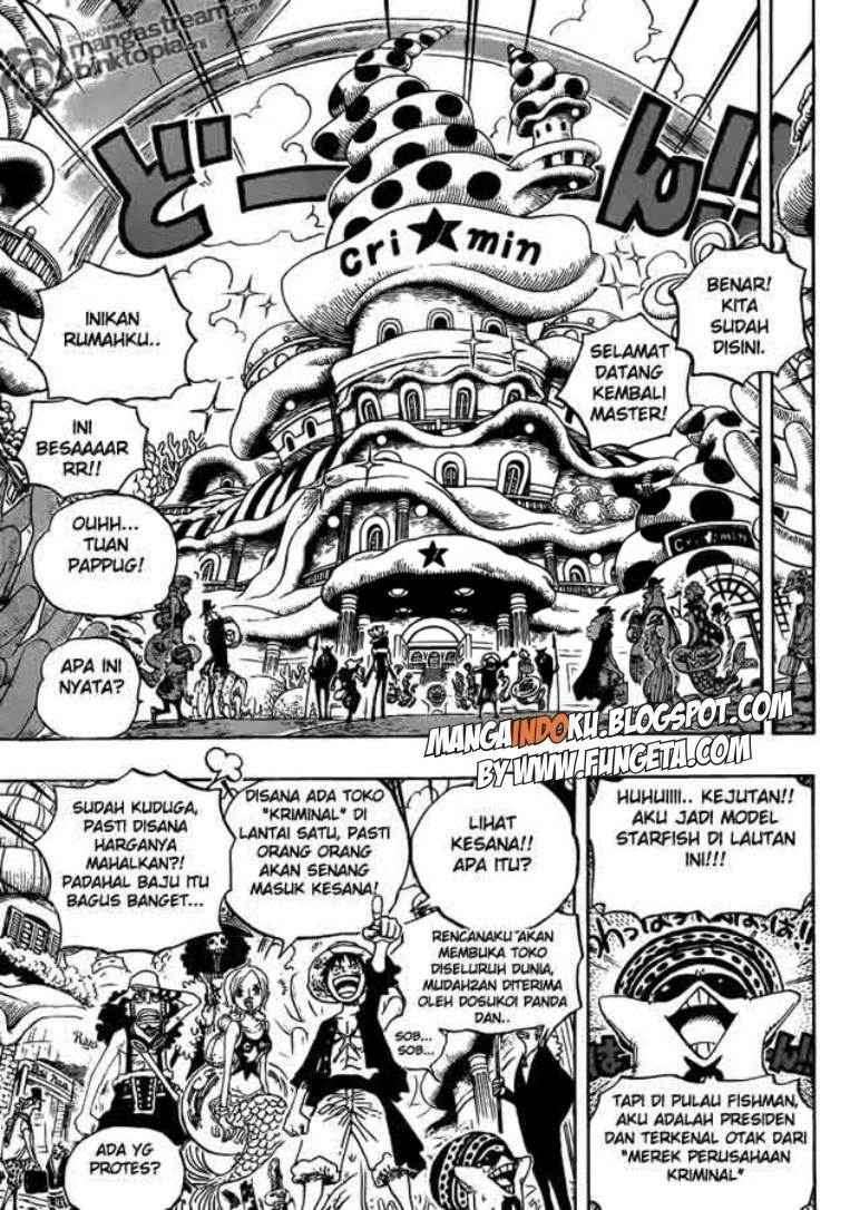 Chapter 611 - halaman 6