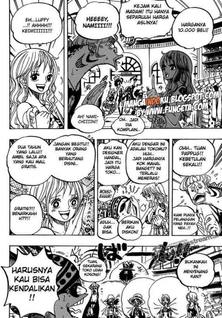 Chapter 611 - halaman 7