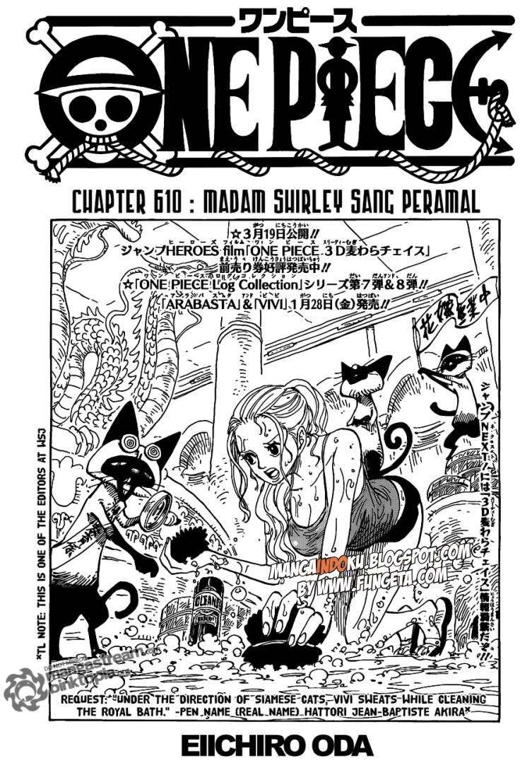 Chapter 610 - halaman 2
