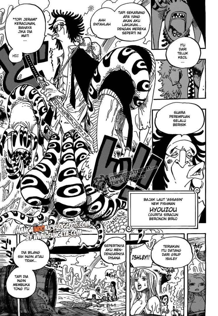 Chapter 610 - halaman 6
