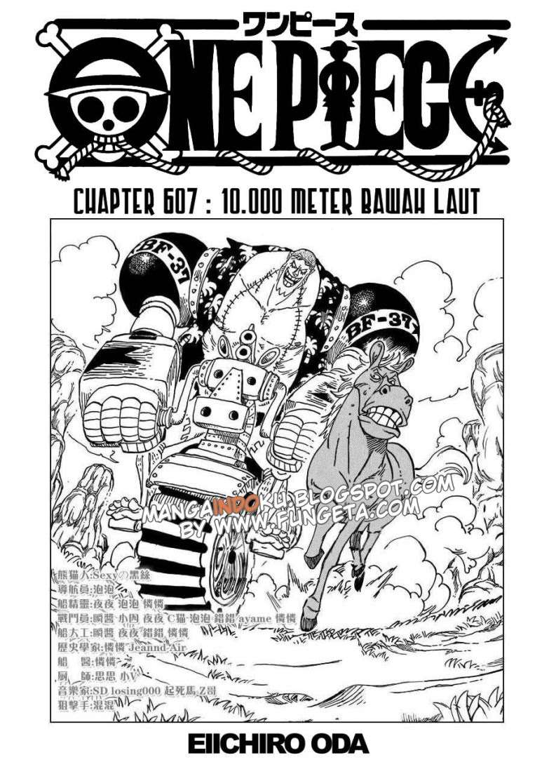 Chapter 607 - halaman 2