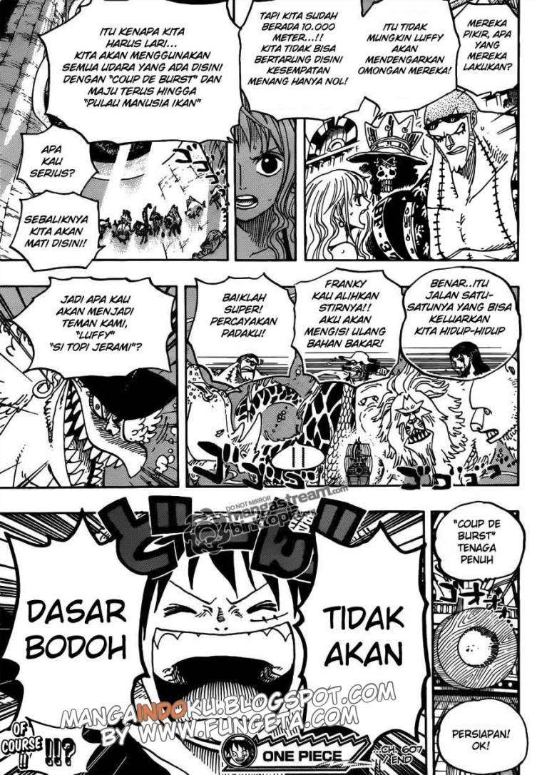 Chapter 607 - halaman 14