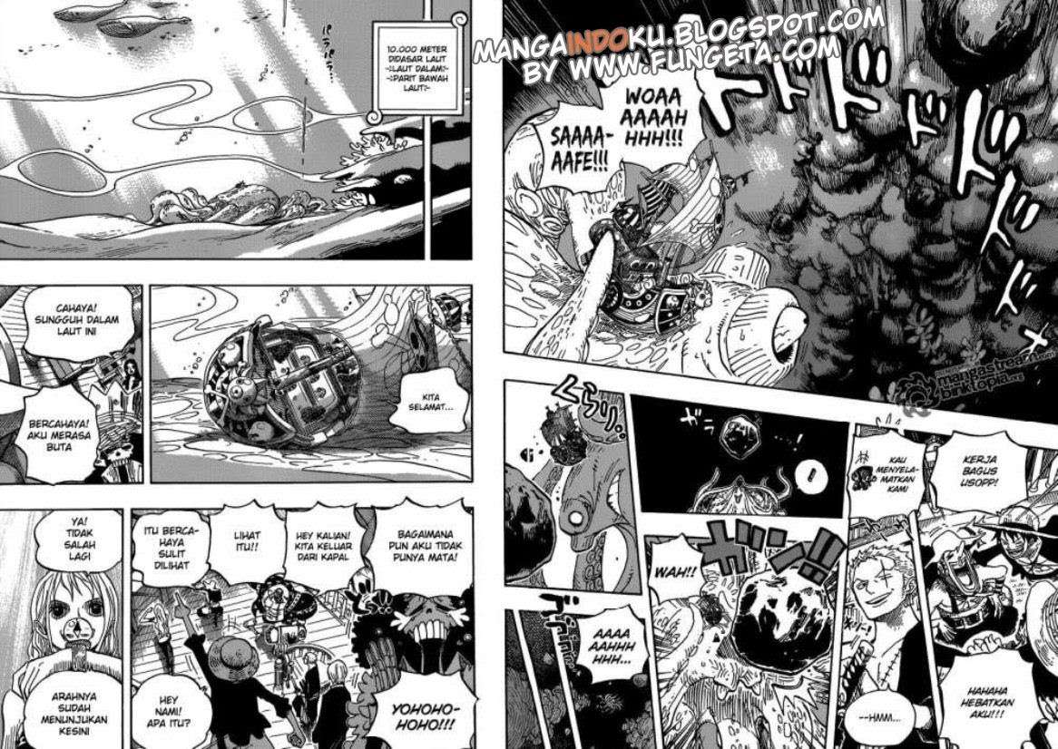 Chapter 607 - halaman 10