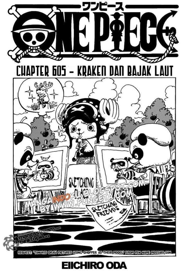 Chapter 605 - halaman 2