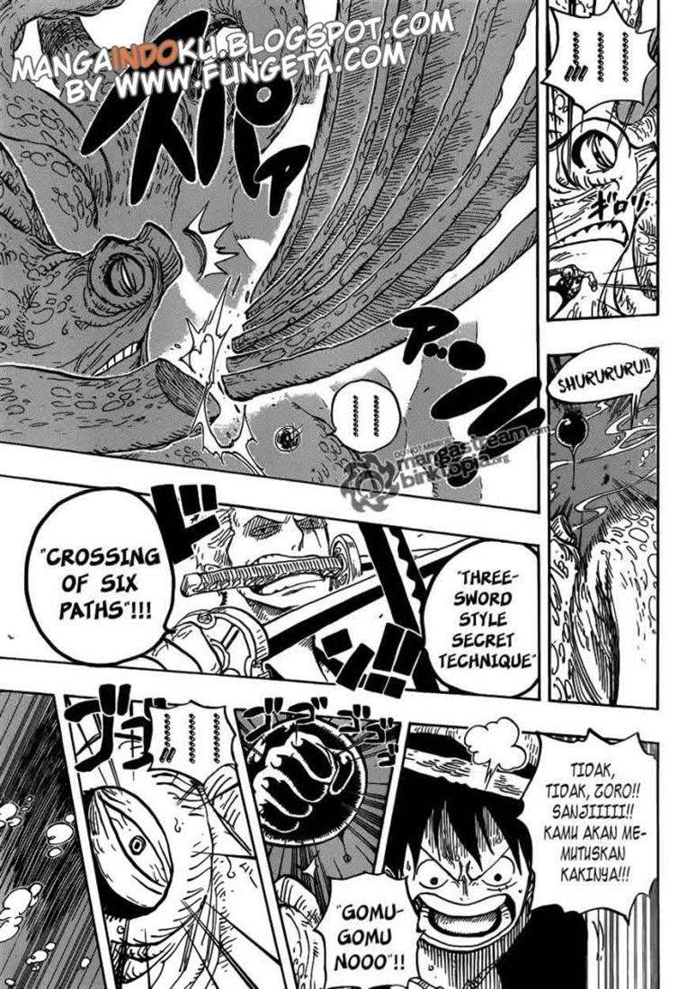Chapter 605 - halaman 14