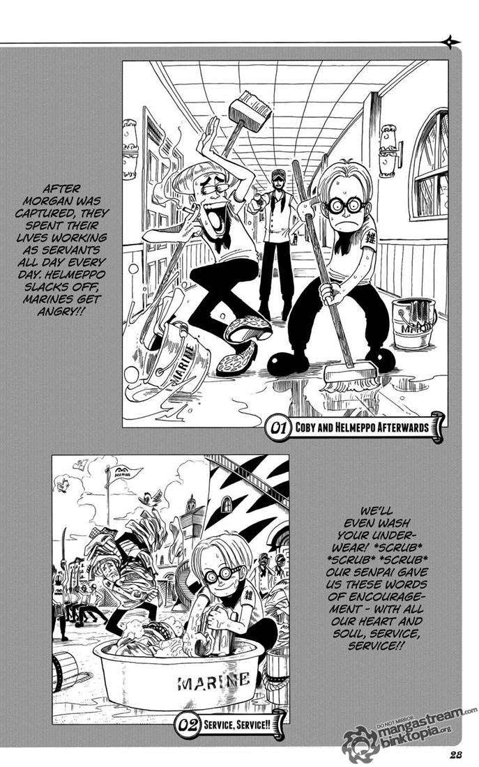 Chapter 604 - halaman 22