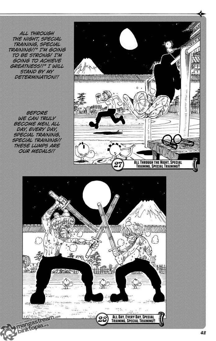 Chapter 604 - halaman 36