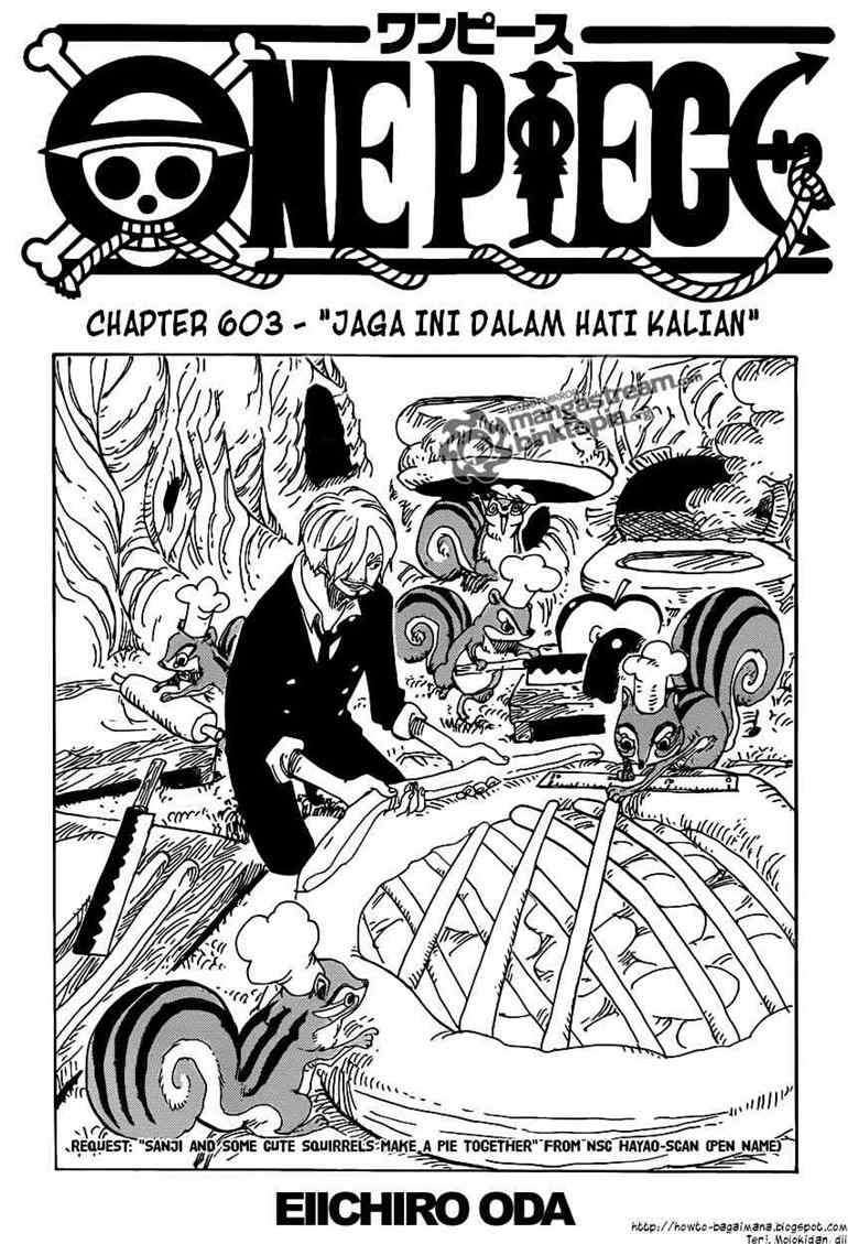 Chapter 603 - halaman 2