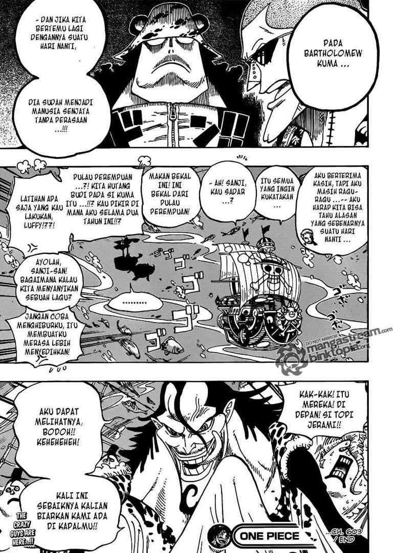 Chapter 603 - halaman 17