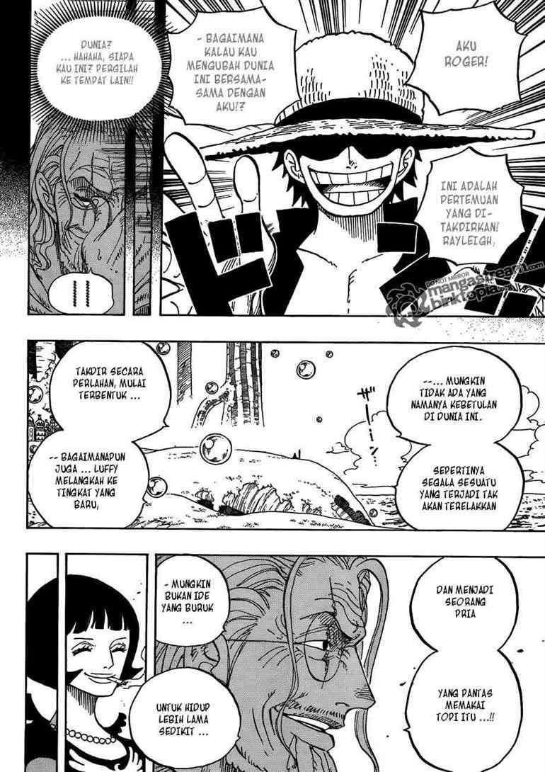 Chapter 603 - halaman 7