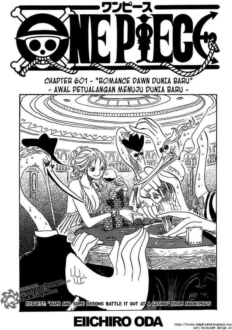 Chapter 601 - halaman 1