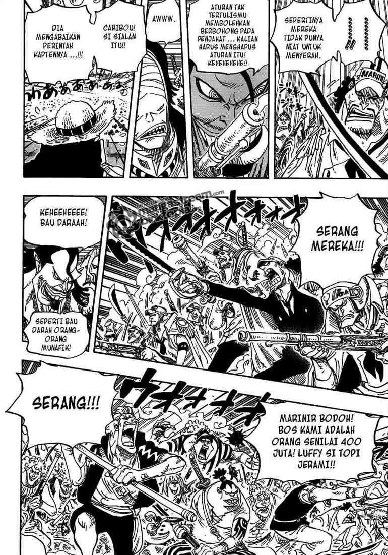 Chapter 601 - halaman 5