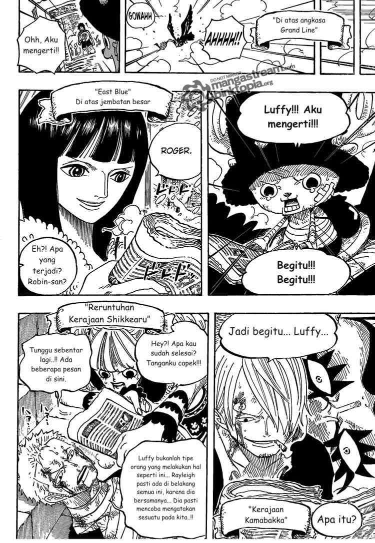 Chapter 594 - halaman 16