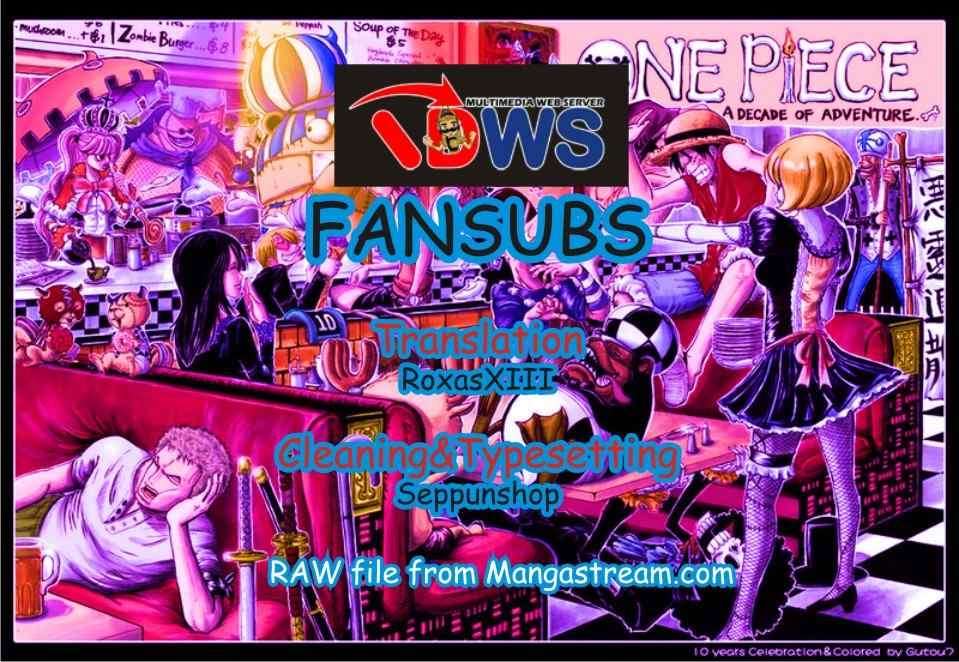 Chapter 594 - halaman 20