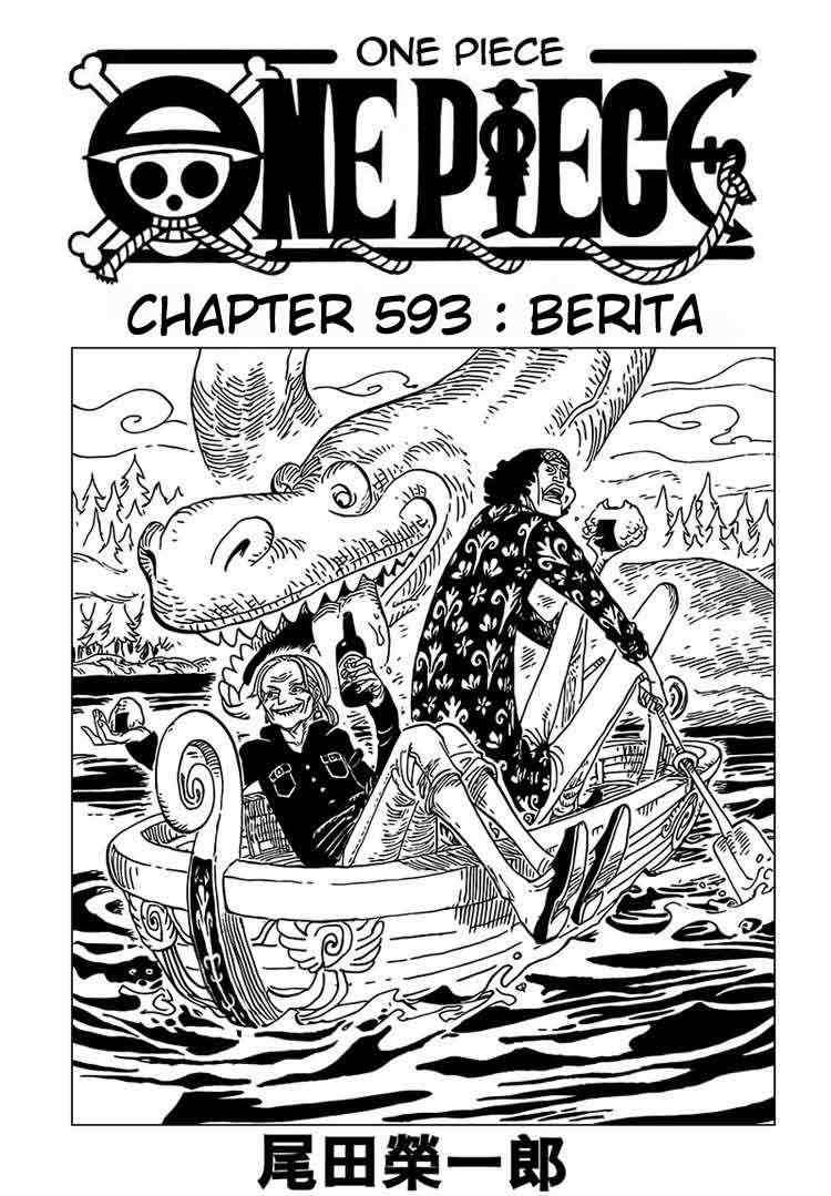 Chapter 593 - halaman 1