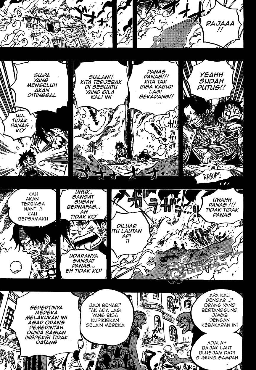 Chapter 586 - halaman 18