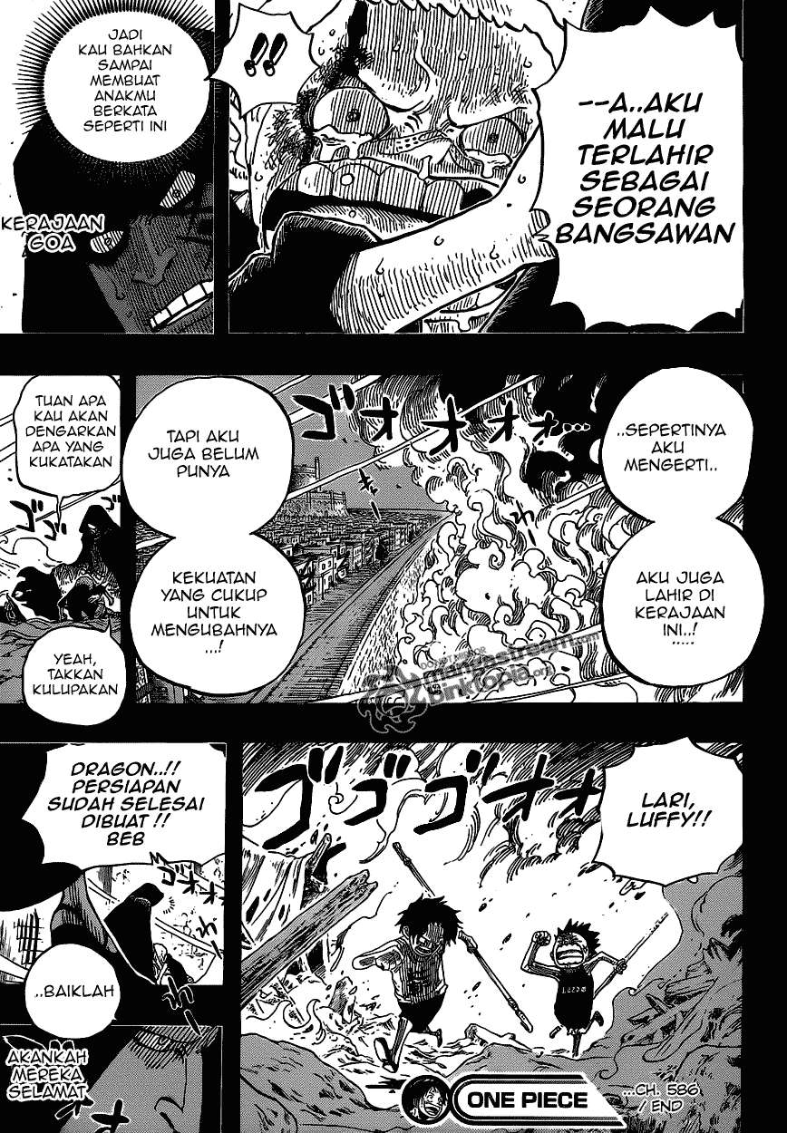 Chapter 586 - halaman 20
