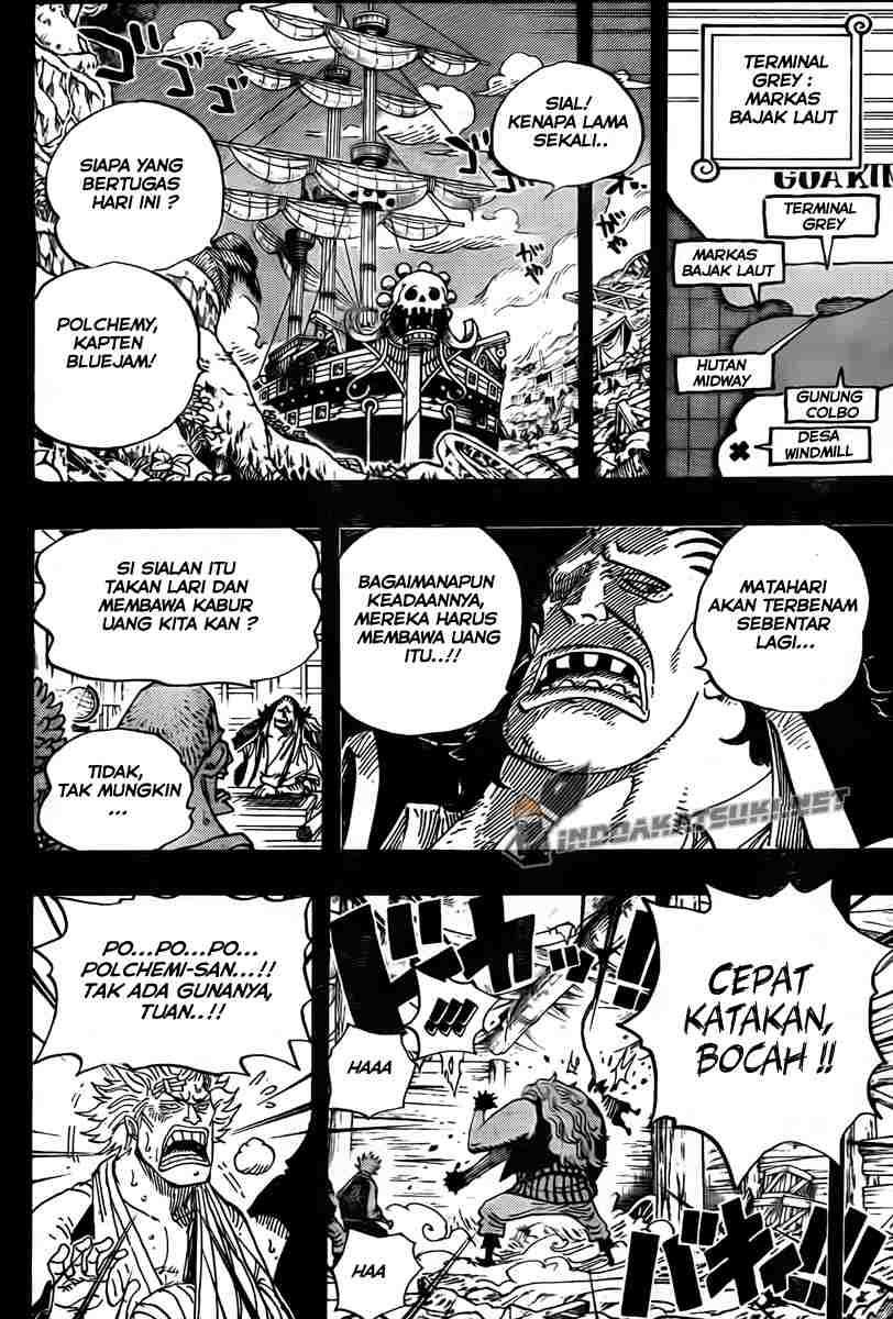 Chapter 584 - halaman 8