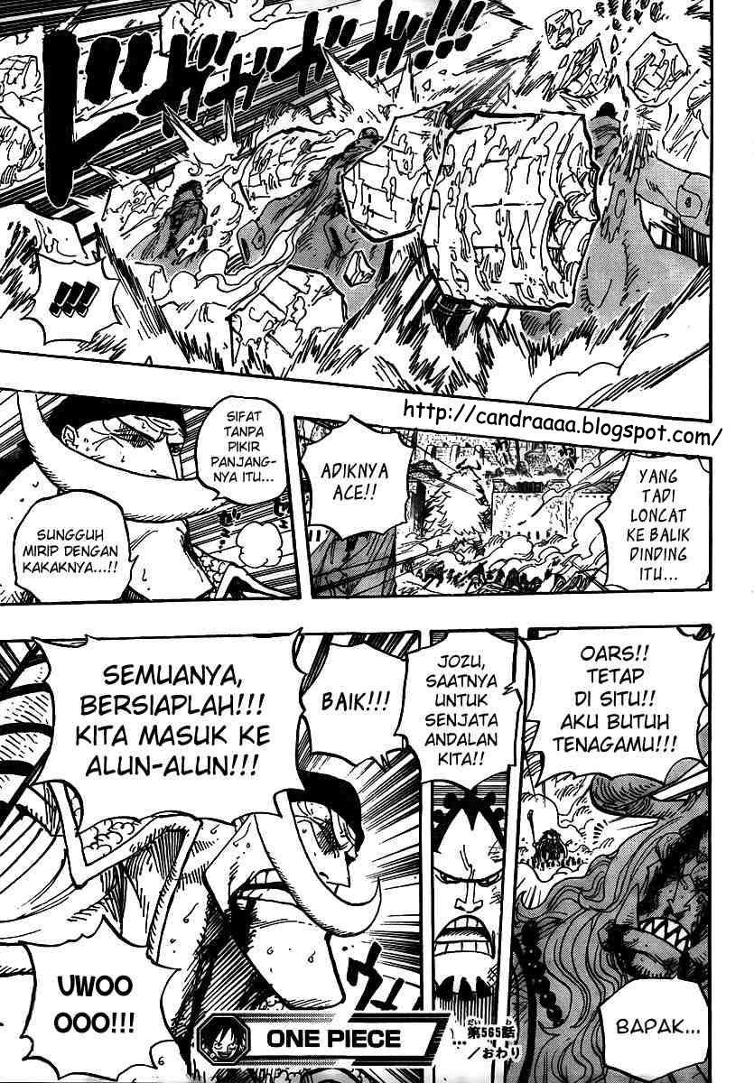 Chapter 565 - halaman 16