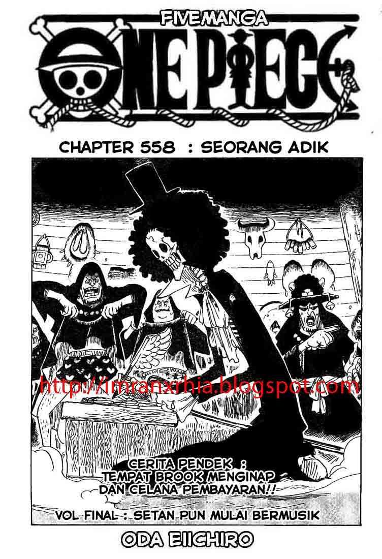 Chapter 558 - halaman 1