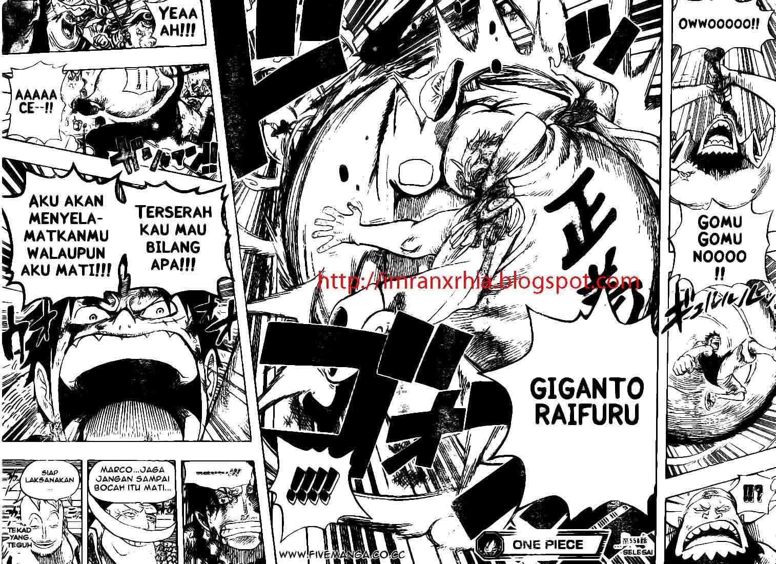 Chapter 558 - halaman 13