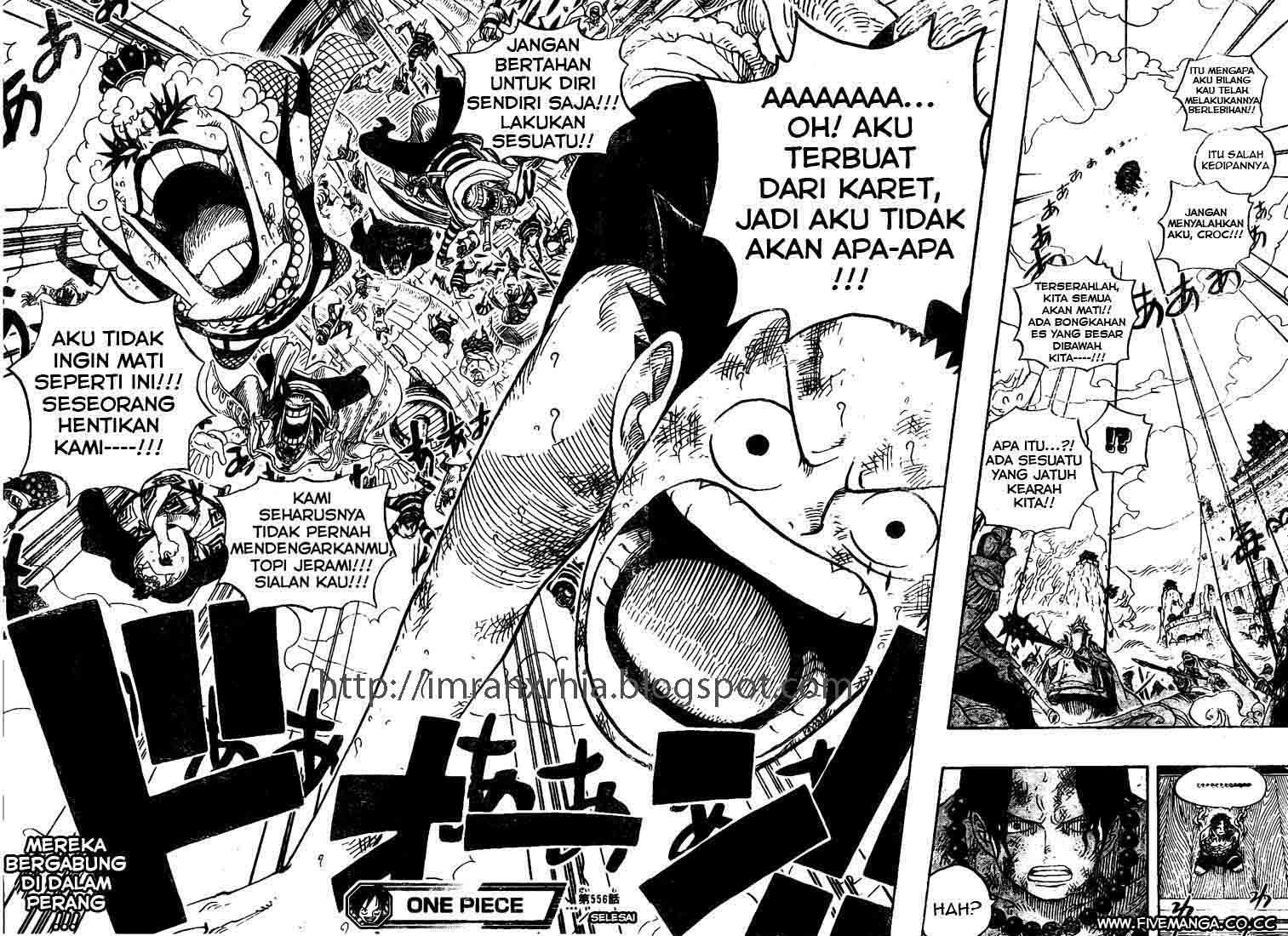 Chapter 556 - halaman 14