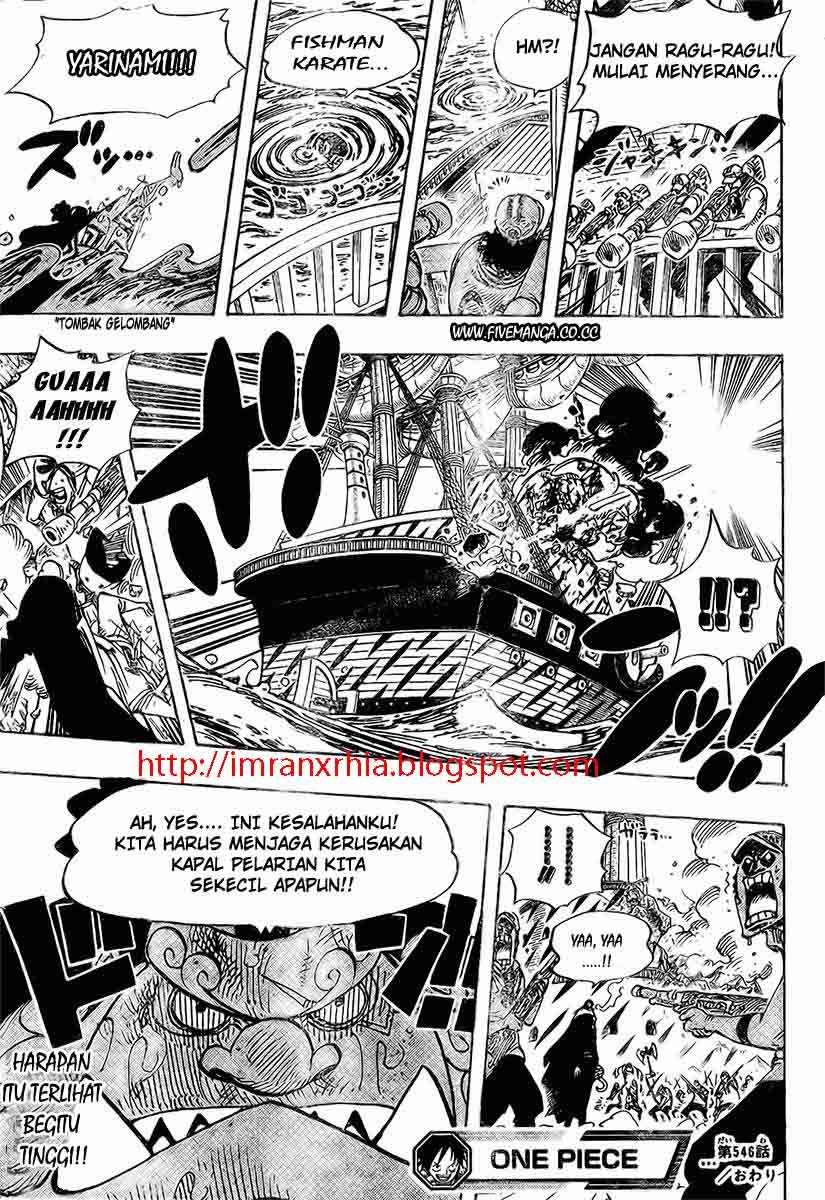 Chapter 546 - halaman 16