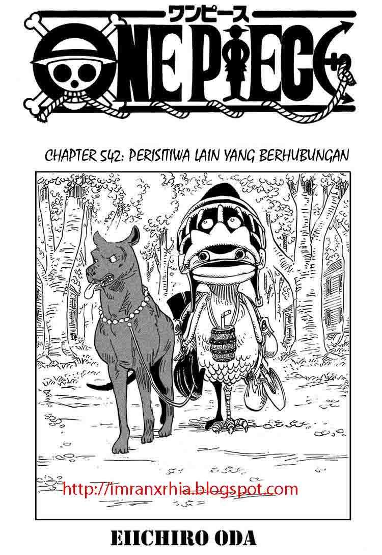 Chapter 542 - halaman 1