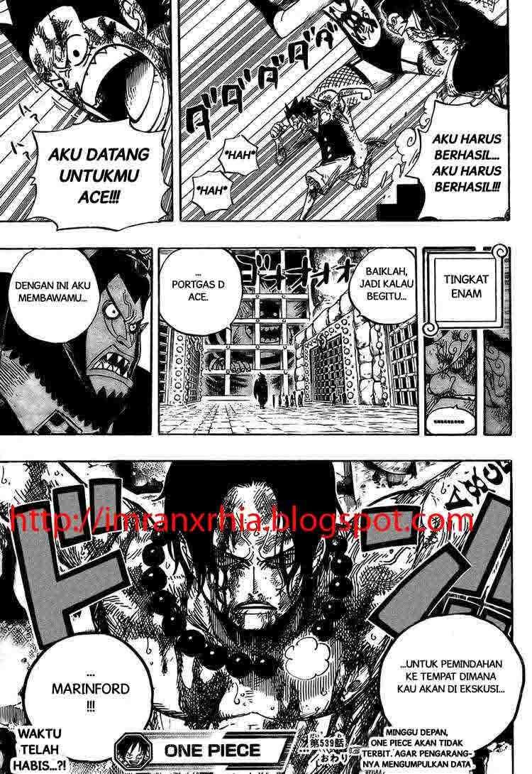 Chapter 539 - halaman 18