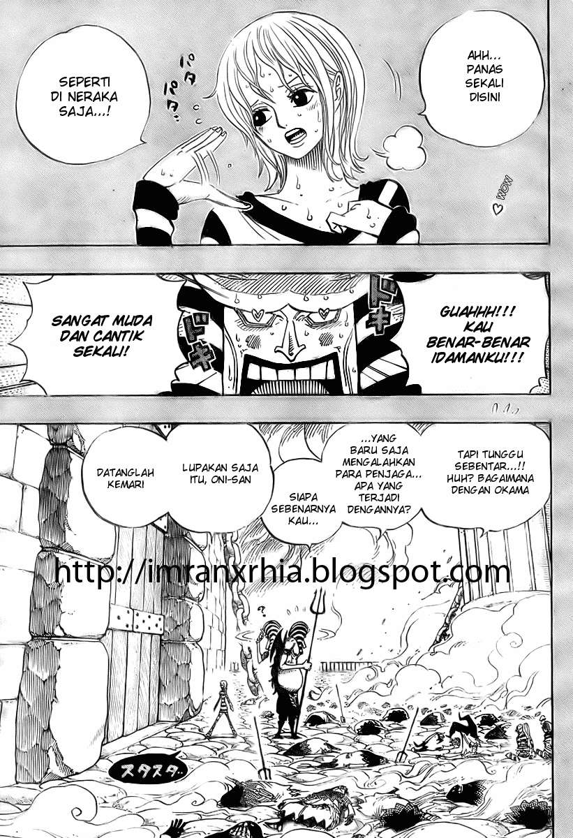 Chapter 537 - halaman 18