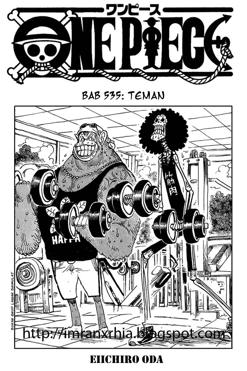 Chapter 535 - halaman 2