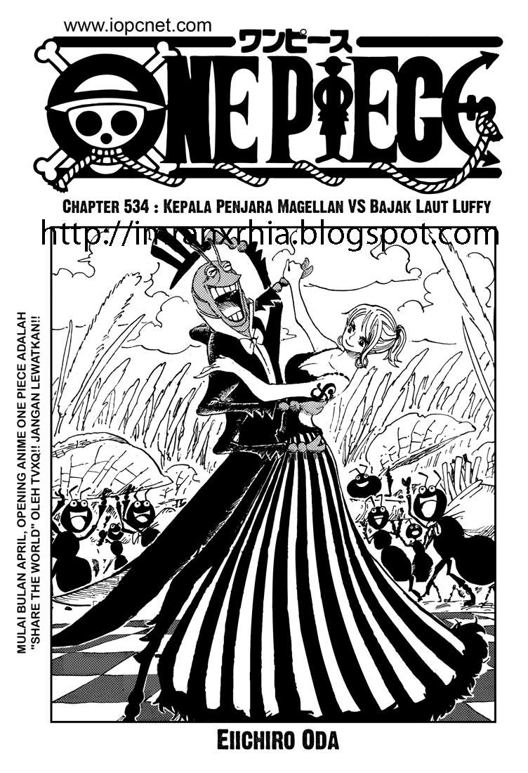 Chapter 534 - halaman 2
