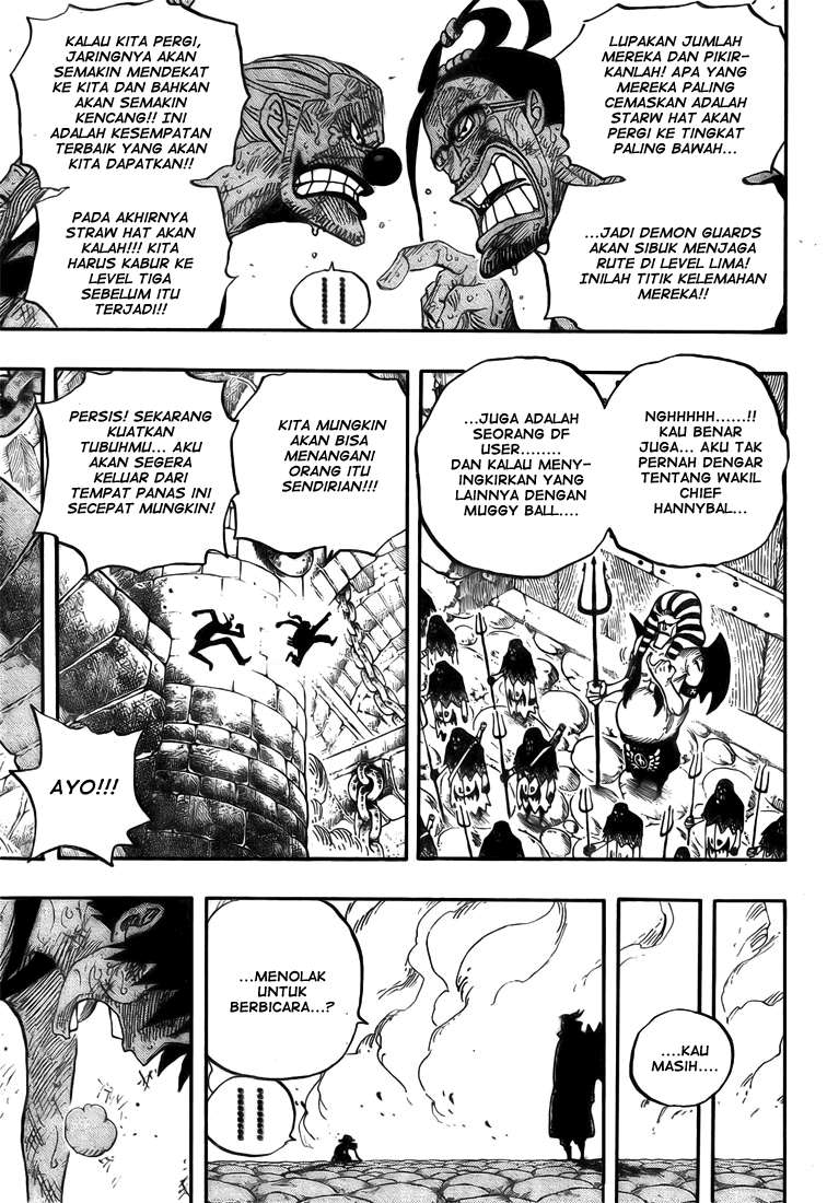 Chapter 534 - halaman 17