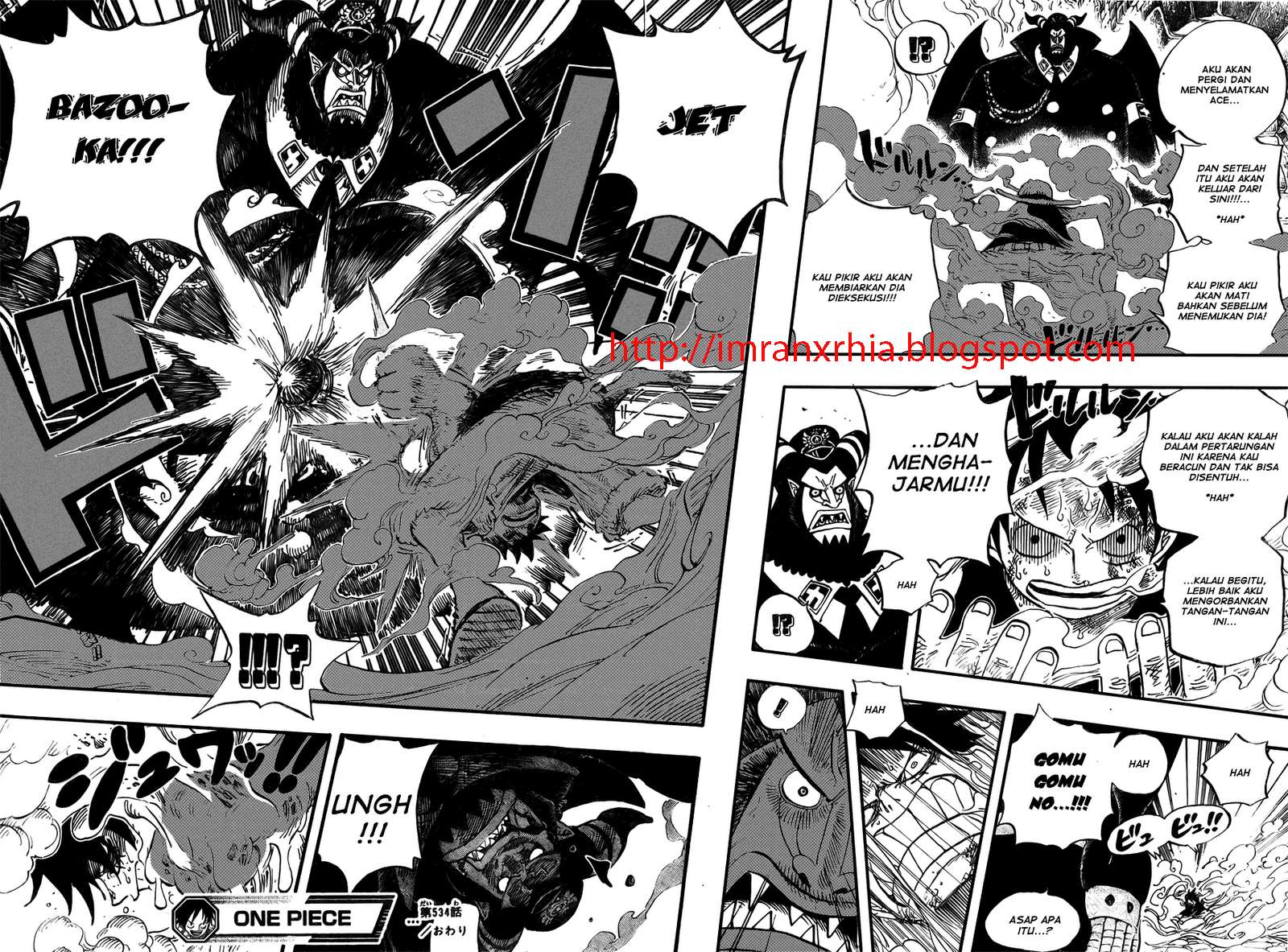 Chapter 534 - halaman 18