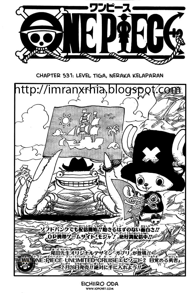 Chapter 531 - halaman 2