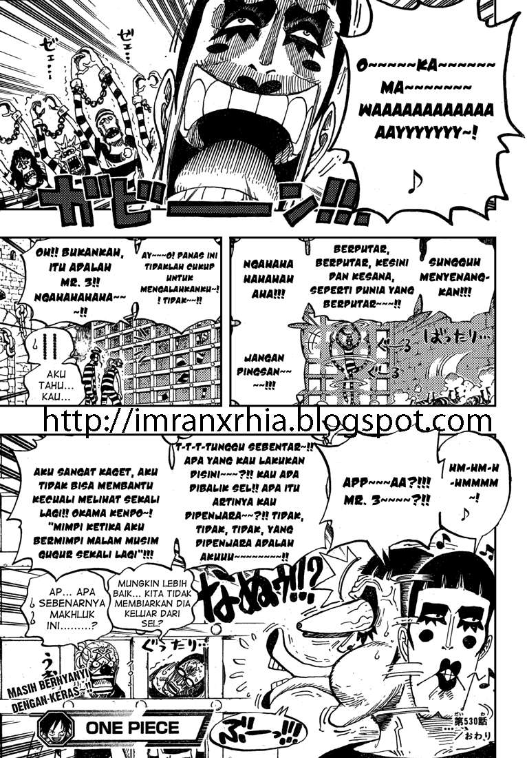 Chapter 530 - halaman 19