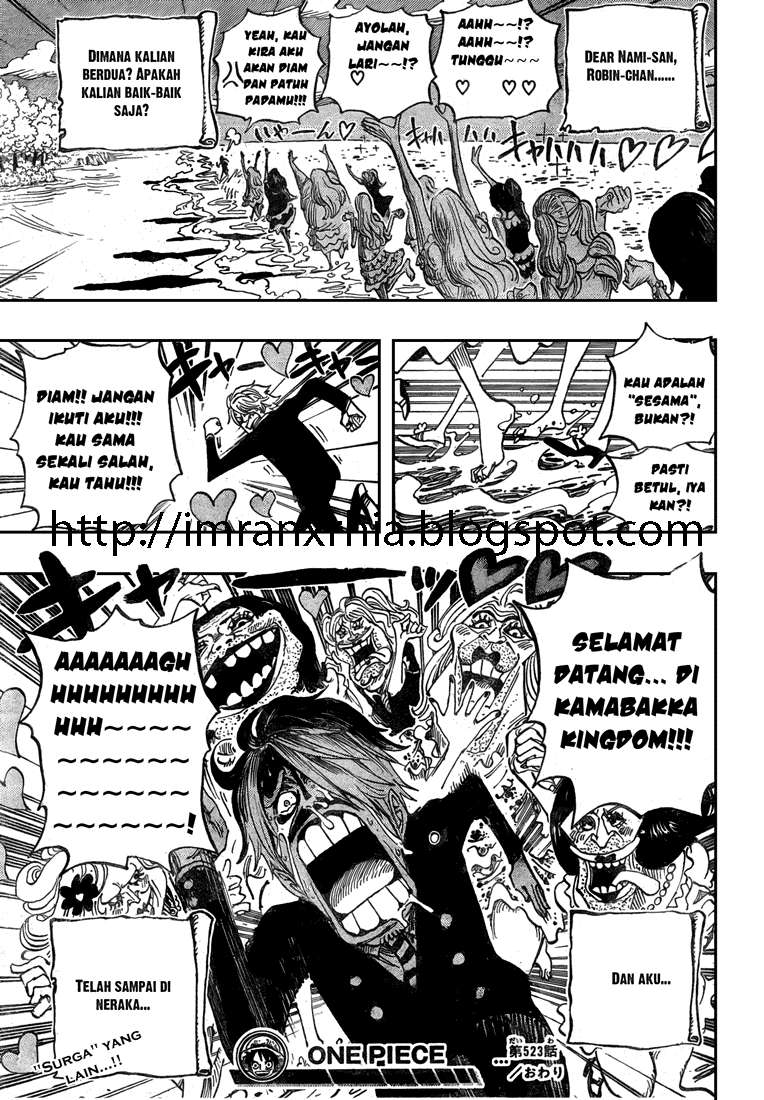 Chapter 523 - halaman 20
