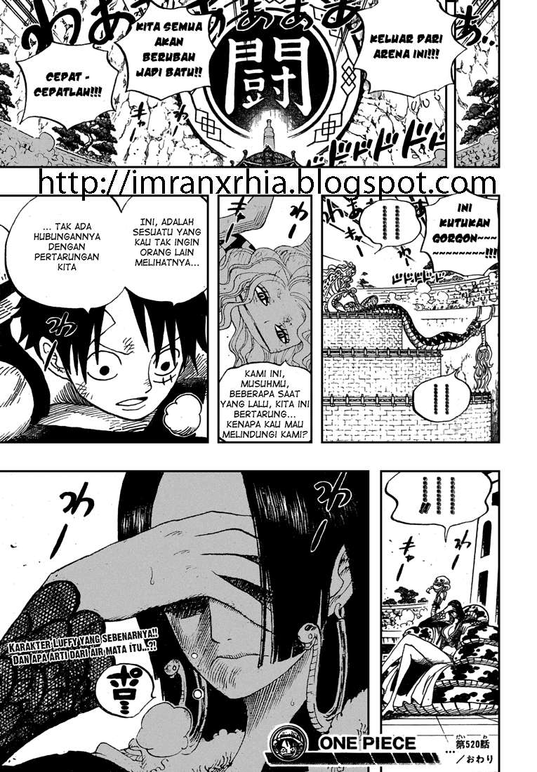 Chapter 520 - halaman 17