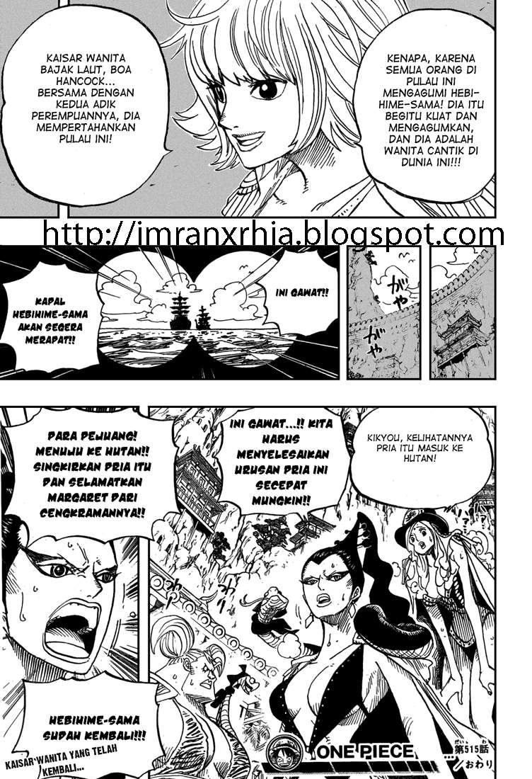 Chapter 515 - halaman 18