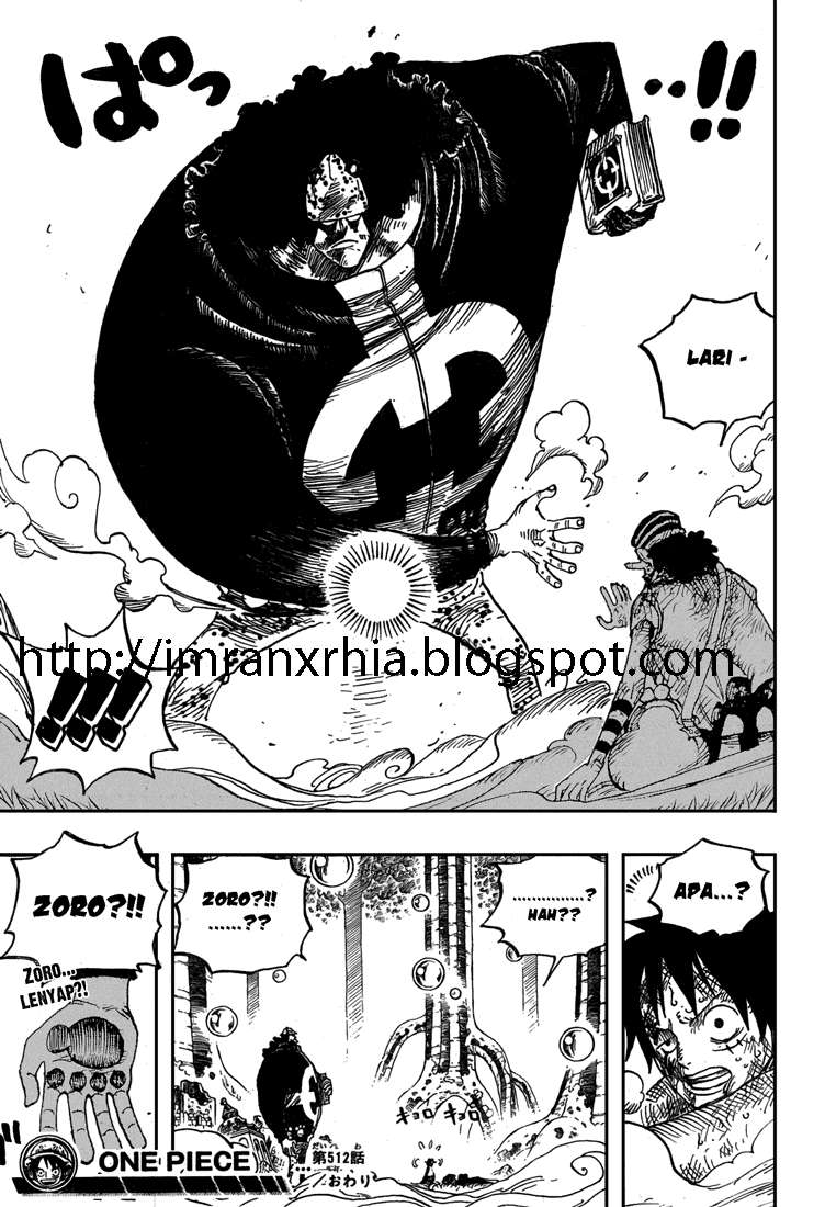 Chapter 512 - halaman 18