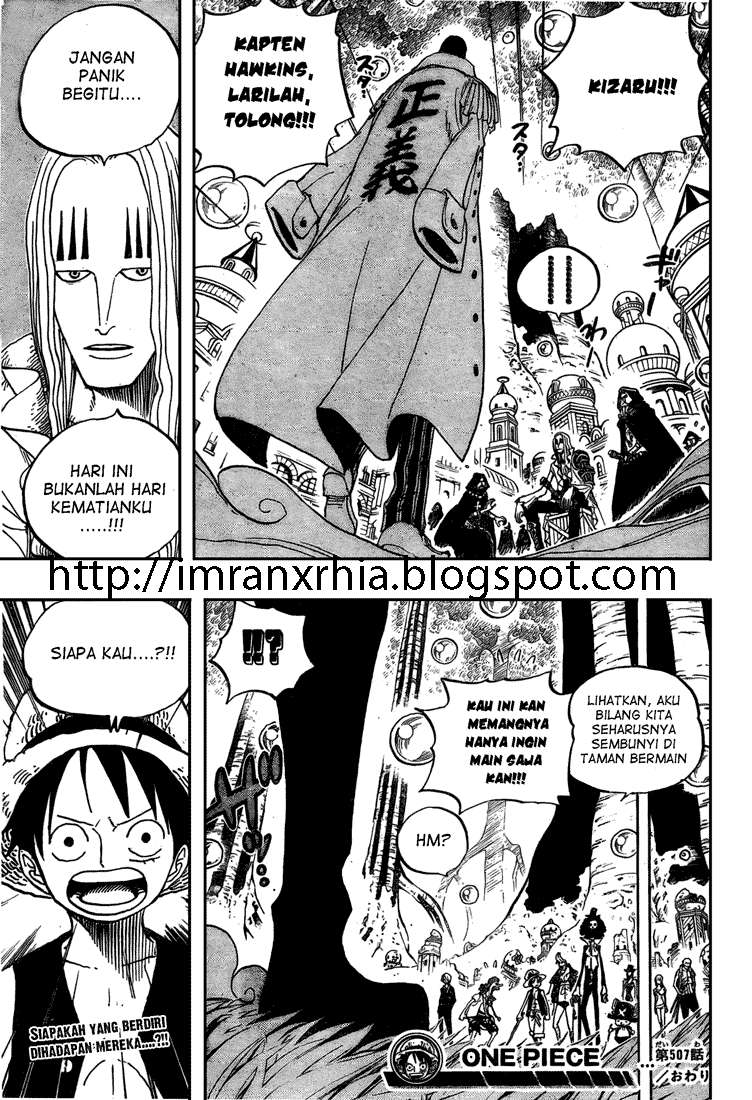 Chapter 507 - halaman 18