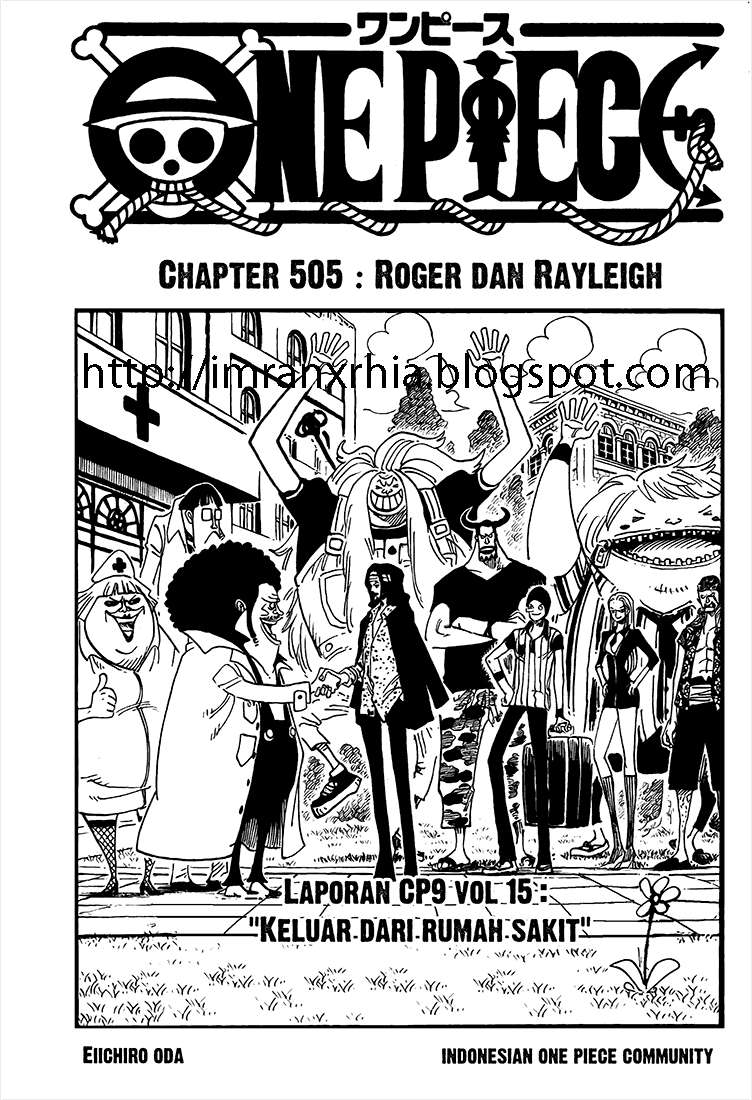 Chapter 506 - halaman 1