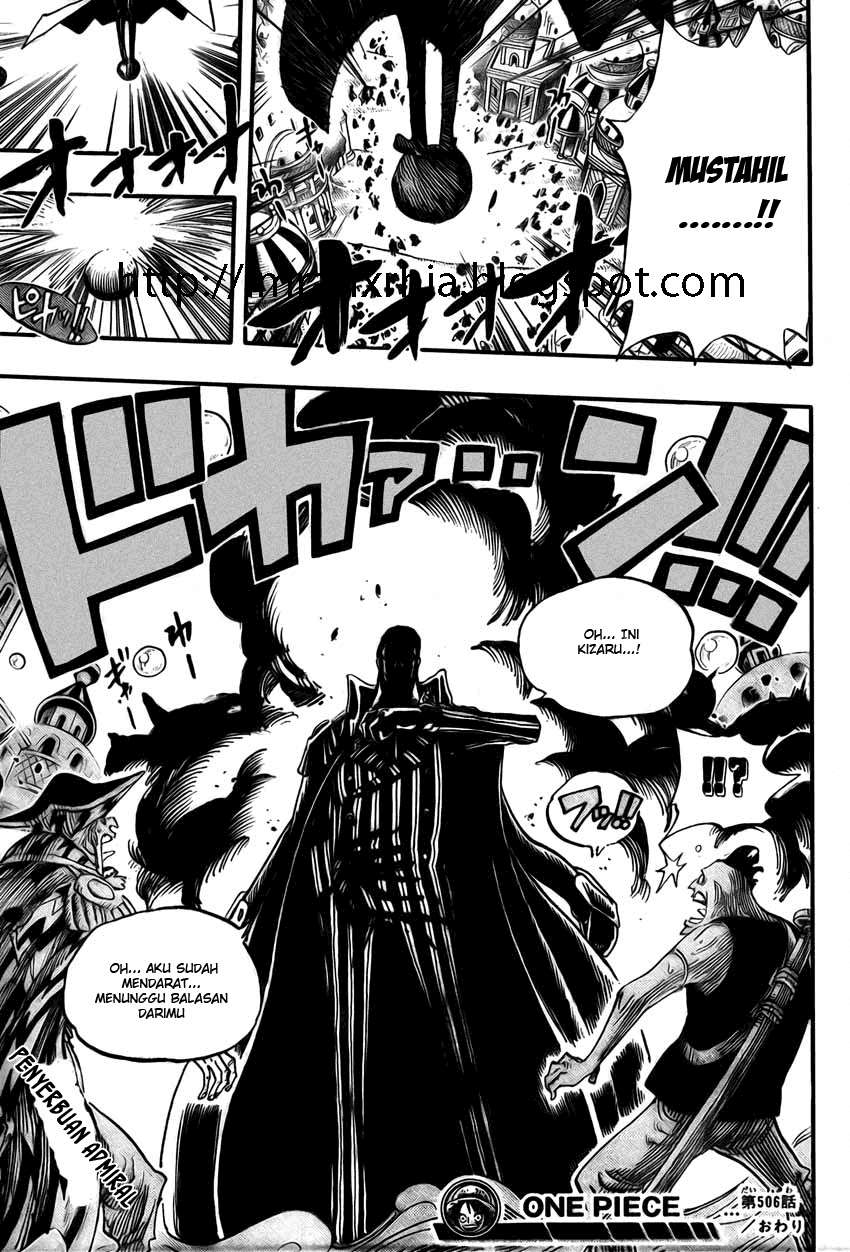 Chapter 506 - halaman 19