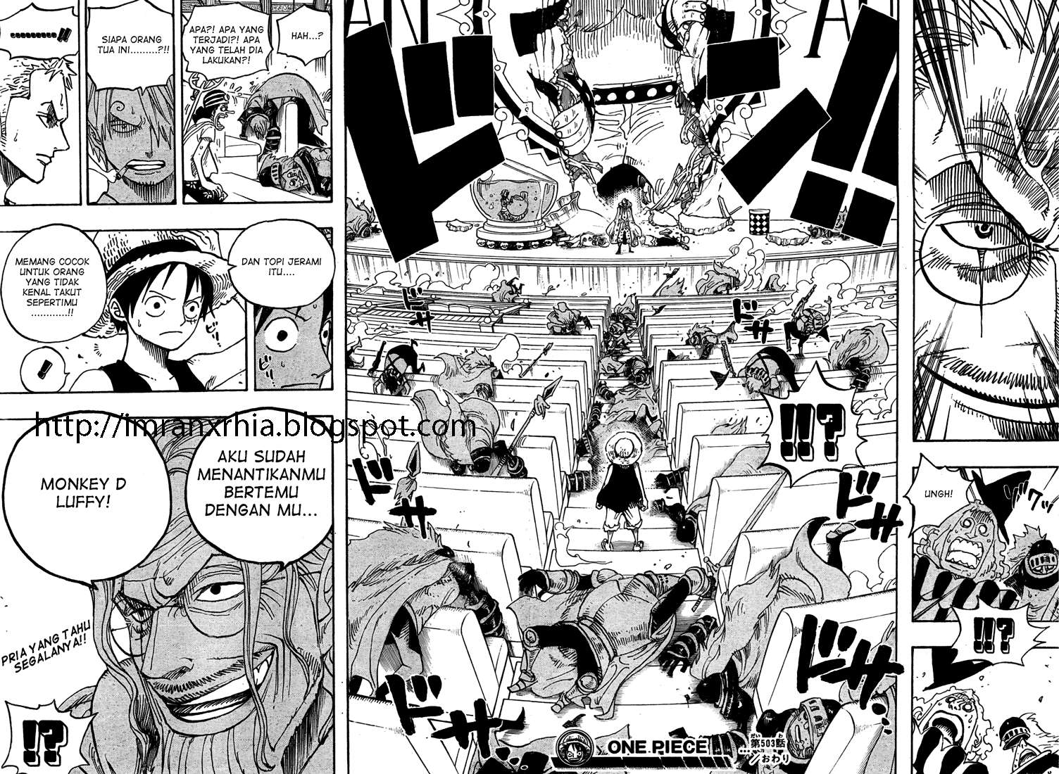 Chapter 503 - halaman 18