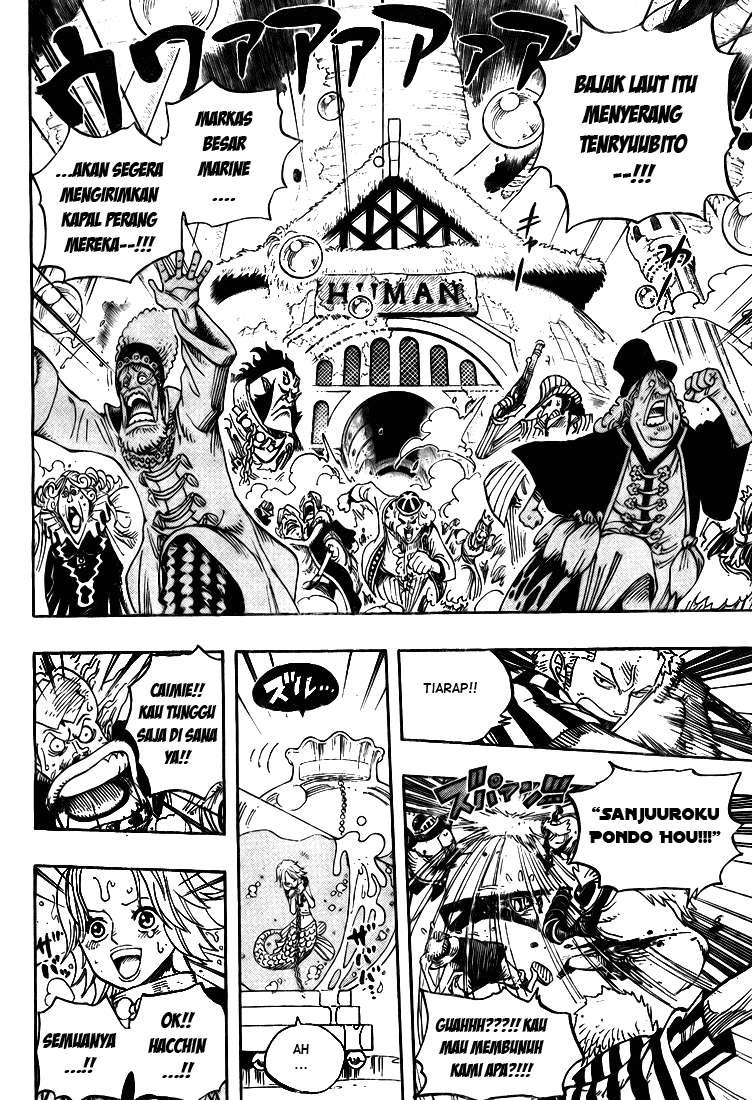 Chapter 503 - halaman 10